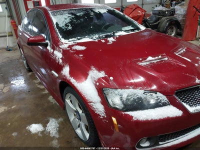 PONTIAC G8 2009