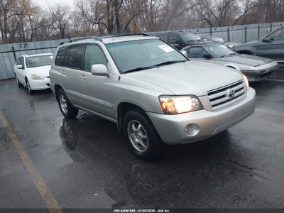 TOYOTA HIGHLANDER 2004