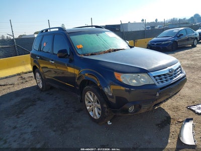 SUBARU FORESTER 2011