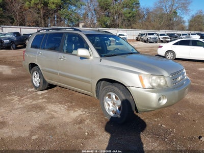 TOYOTA HIGHLANDER 2002