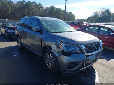 NISSAN PATHFINDER 2018