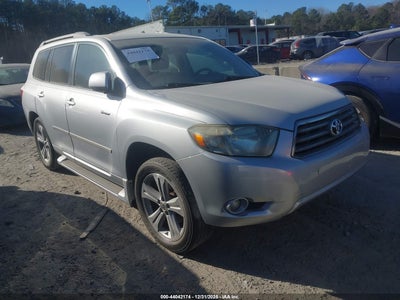 TOYOTA HIGHLANDER 2008