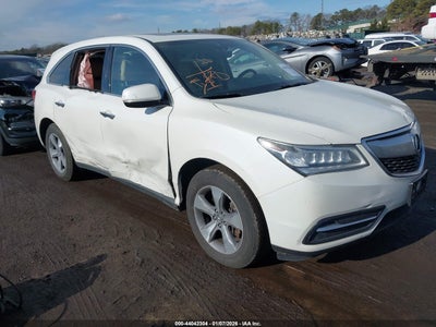 ACURA MDX 2016
