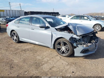 HONDA ACCORD HYBRID 2022