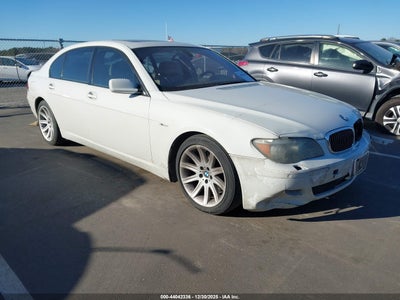 BMW 750LI 2006