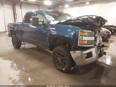 CHEVROLET SILVERADO 2500HD 2017