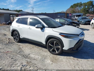 TOYOTA COROLLA CROSS HYBRID 2023