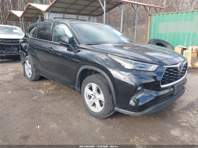 TOYOTA HIGHLANDER 2022