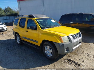 NISSAN XTERRA 2006