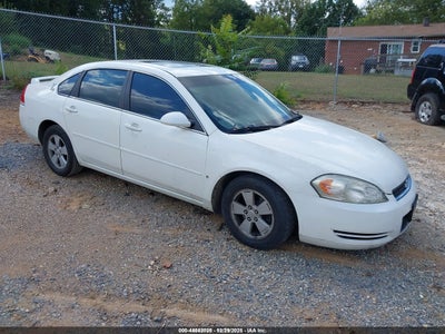 CHEVROLET IMPALA 2008