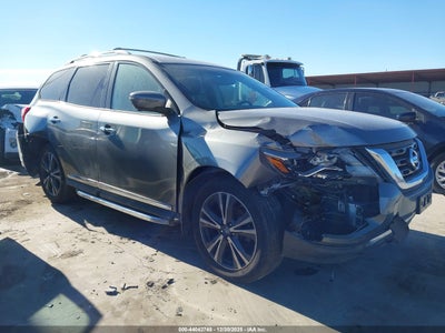 NISSAN PATHFINDER 2018