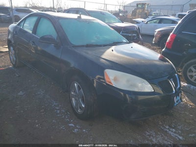 PONTIAC G6 2007