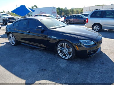 BMW 650I GRAN COUPE 2015
