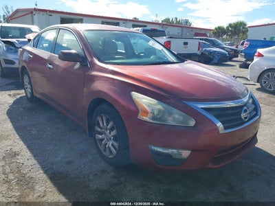 NISSAN ALTIMA 2015