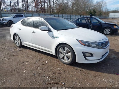 KIA OPTIMA HYBRID 2015