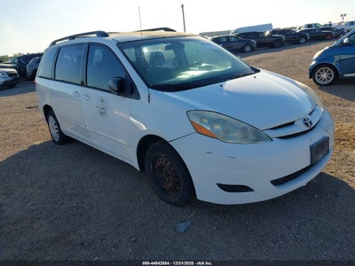 TOYOTA SIENNA 2009