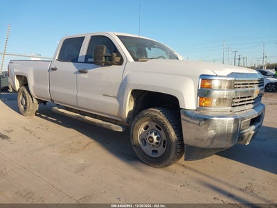 CHEVROLET SILVERADO 2500HD 2018