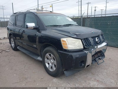 NISSAN ARMADA 2005