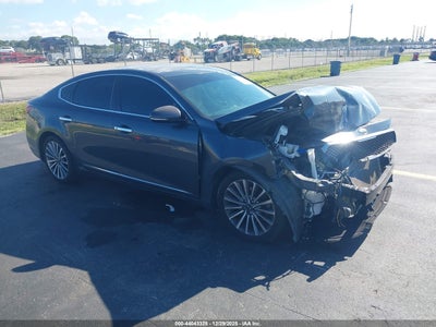 KIA CADENZA 2017