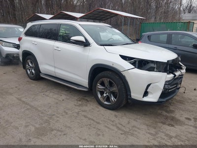 TOYOTA HIGHLANDER 2018