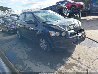 CHEVROLET SONIC 2015