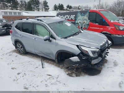SUBARU FORESTER 2022