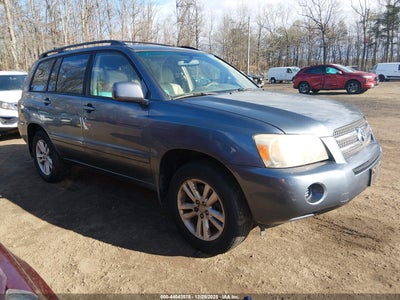 TOYOTA HIGHLANDER HYBRID 2006