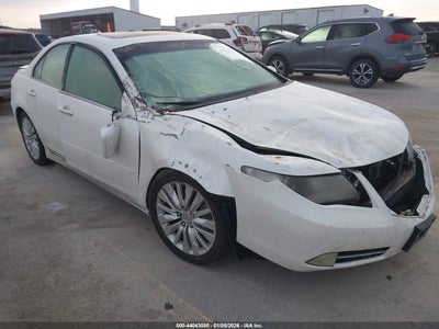 ACURA RL 2012