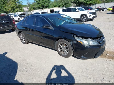 TOYOTA CAMRY 2016