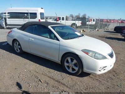 TOYOTA CAMRY SOLARA 2008