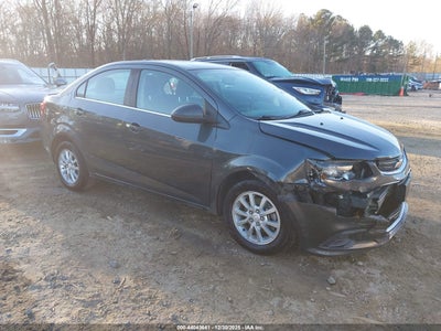 CHEVROLET SONIC 2019