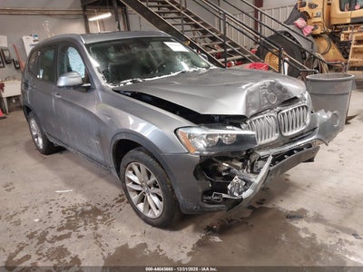 BMW X3 2017