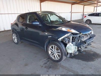NISSAN JUKE 2011