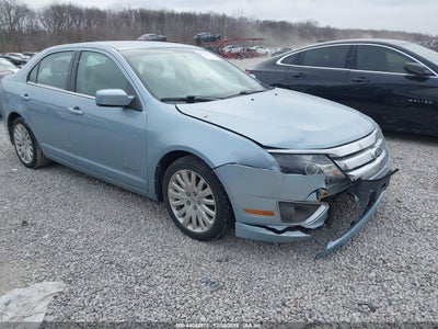 FORD FUSION HYBRID 2011