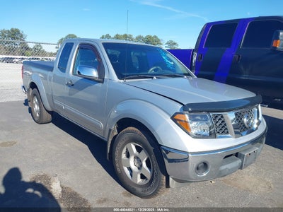 NISSAN FRONTIER 2007
