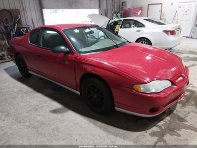 CHEVROLET MONTE CARLO 2005