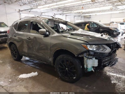 NISSAN ROGUE 2018