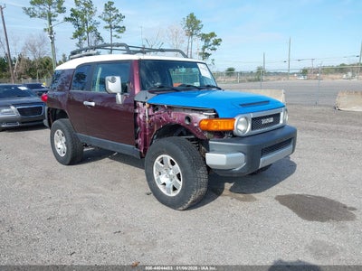 TOYOTA FJ CRUISER 2007