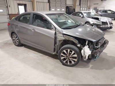 HYUNDAI ACCENT 2017