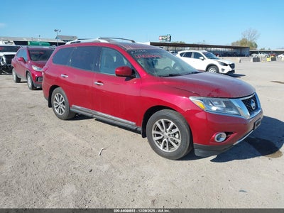 NISSAN PATHFINDER 2014