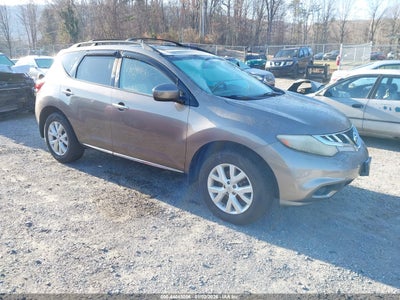 NISSAN MURANO 2011