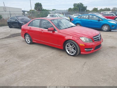 MERCEDES-BENZ C-CLASS 2014