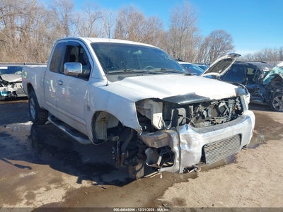 NISSAN TITAN 2004