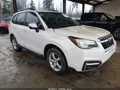 SUBARU FORESTER 2018