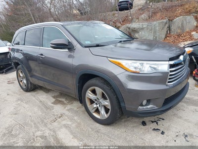 TOYOTA HIGHLANDER 2016