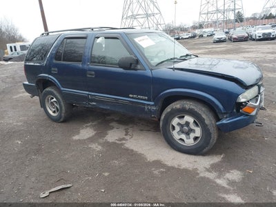 CHEVROLET BLAZER 2002
