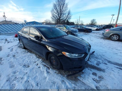 FORD FUSION 2016