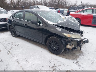 HONDA CIVIC 2015