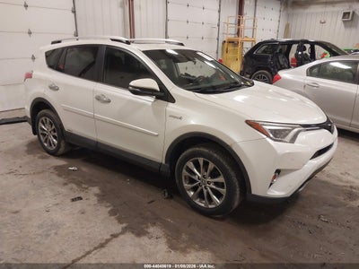 TOYOTA RAV4 HYBRID 2016