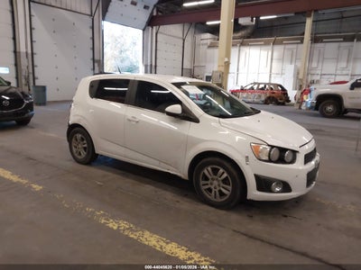 CHEVROLET SONIC 2012